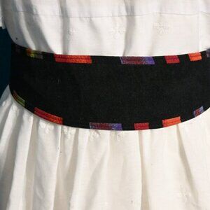 1980's Multi-Colored Belt